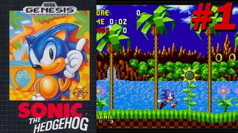 Zagrajmy W Sonic The Hedgehog Odc 1 Klasyk SEGI YouTube