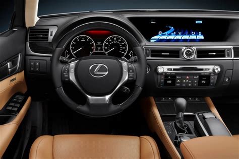 2013 Lexus GS 350 Interior Pictures