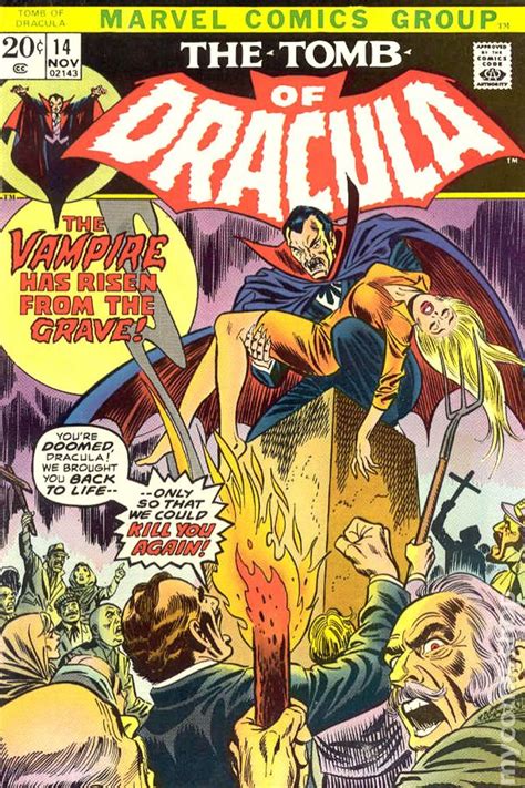 Tomb Of Dracula Comic Books Issues