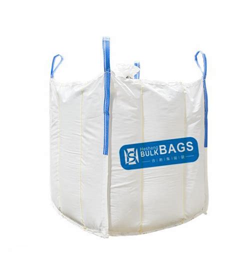 Hesheng 1000kg Jumbo Bag FIBC Big U Panel PP Bulk Bag Sand Bag China