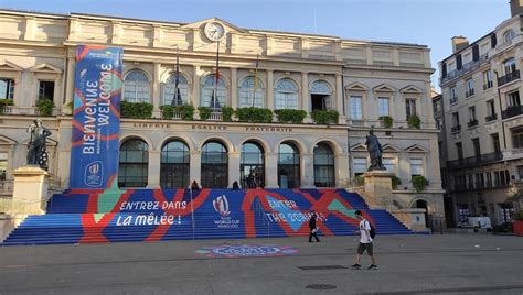 Coupe du monde de rugby à Saint Étienne près de 1 500 personnes