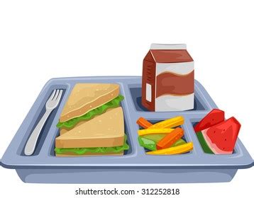 School Lunch Clipart Royalty-Free Images, Stock Photos & Pictures ...