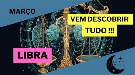 Libra ♎️ MarÇo Uma ConfirmaÇÃo IluminaÇÃo Divina Que Te Reestrutura