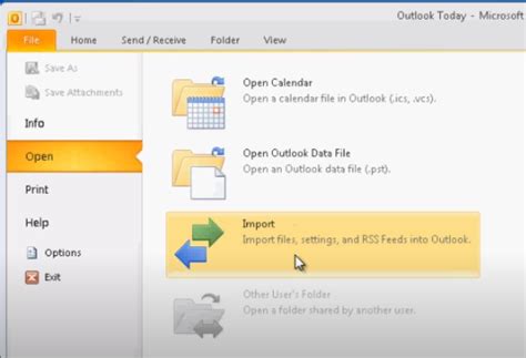 Quick And Easy Way To Import A PST File Into Outlook