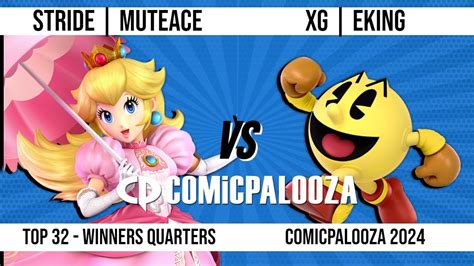 Comicpalooza Top Wqf Muteace Peach Vs Eking Pac Man