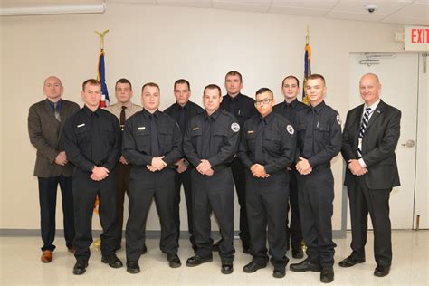 Basic Law Enforcement Training Blet Program Welcomes Nine New