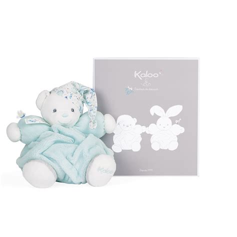 Peluche Patapouf Peluche Lapin Ourson Renard Et Faon Kaloo