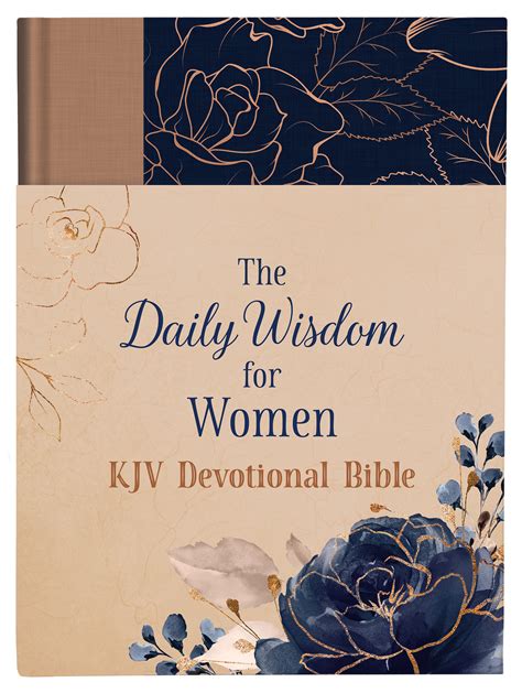 Daily Wisdom for Women KJV Devotional Bible: Free Delivery at Eden.co.uk