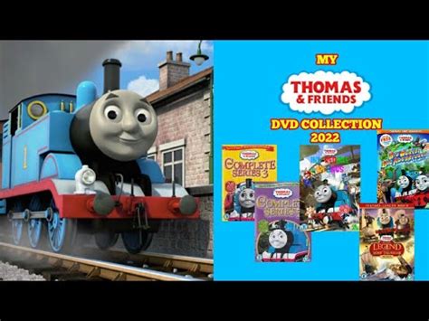 My Thomas Friends Dvd Collection Youtube