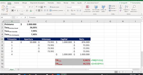 Finanzas Excel Vba Sql Y Algo Más Finanzas Préstamo Pago