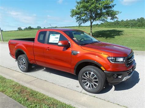 New 2019 Ford Ranger Lariat 4x2 Supercab 6 Ft Box 4 Door Cab Super Cab In Carbondale 19295