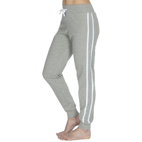 Ladies Jogpants Sweatpants Tracksuit Bottoms 100 Cotton Sports Gym