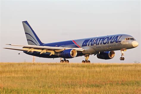 Cdg N176ca B757 200 National Airlines Ludovic Bechler Flickr