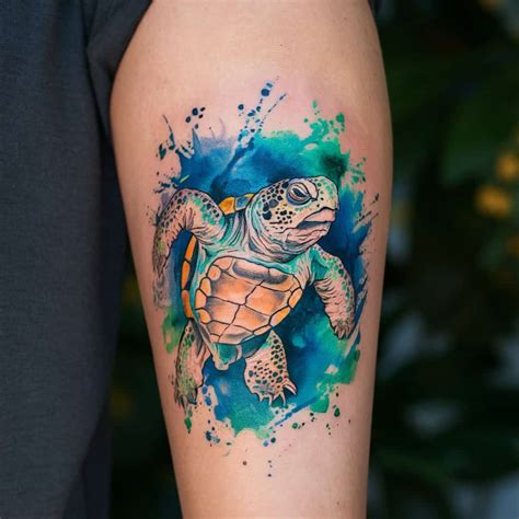 40 Bold Snapping Turtle Tattoo Designs That stand Out! – The Turtle Hub