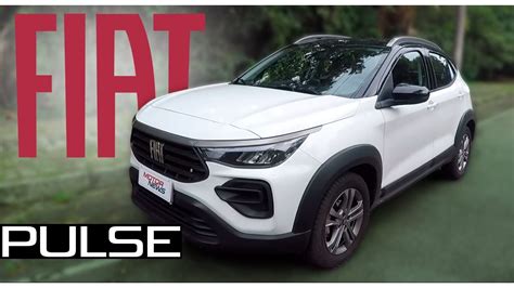 Primeiro SUV da Fiat no Brasil o Pulse chega munição para ser