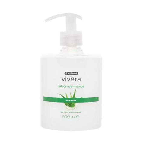 Jab N De Manos Aloe Vera Ml Vivera Fvdirect