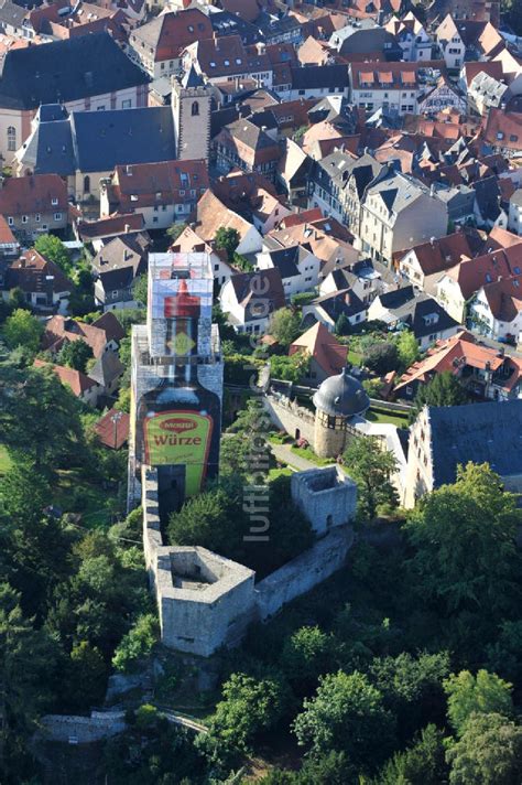 Luftbild Kronberg Im Taunus Monate Maggi Flasche Bei