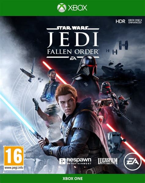 Star Wars Jedi Fallen Order Deluxe Edition Xbox One SX Ab 24 99