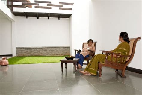 Isha Yoga Center Rooms The Room Exudes A Distinctive And Cozy Feel