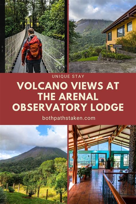 Volcano views at the arenal observatory lodge – Artofit