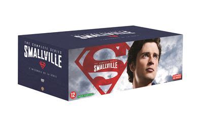 Smallville Coffret Smallville Intégrale Saisons 1 à 10 DVD DVD Zone 2