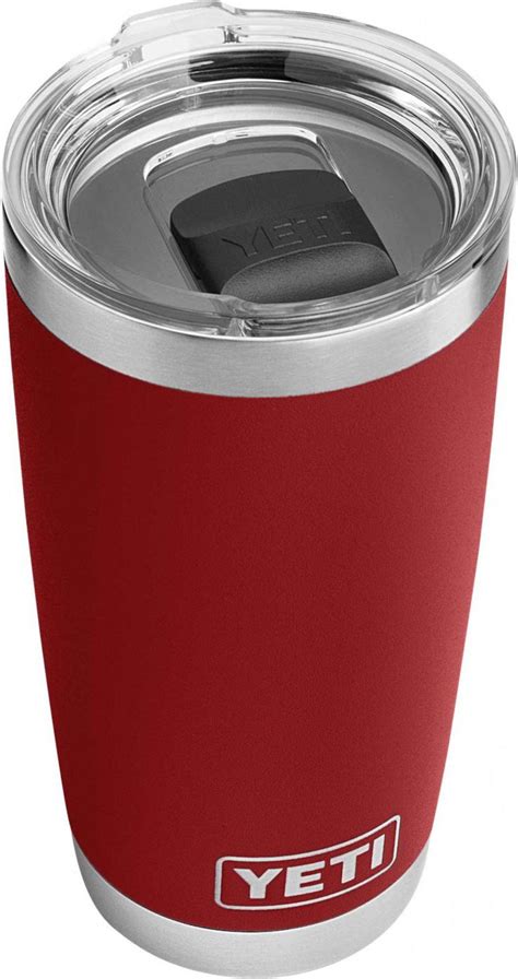 Yeti 20 Oz Rambler Tumbler With MagSlider Lid Brick Red