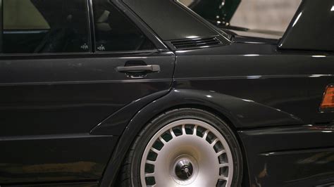 Mercedes Benz W201 190e 25 16 Evolution Ii On R18 Oz Racing Wheels