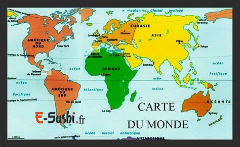 Carte Du Monde Atlas Arts Et Voyages