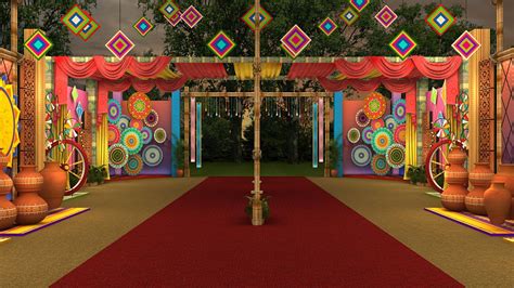 G Ahmedabad Pathway On Behance Corporate Event Design Diwali