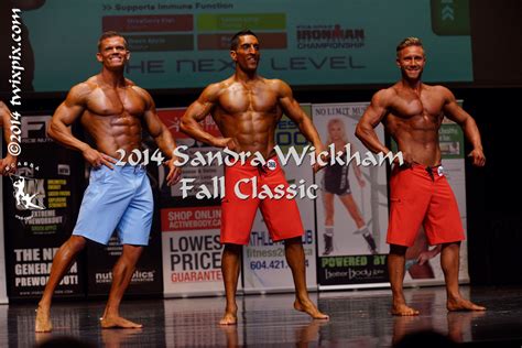 Sandra Wickham Fall Classic Men S Physique Overalls