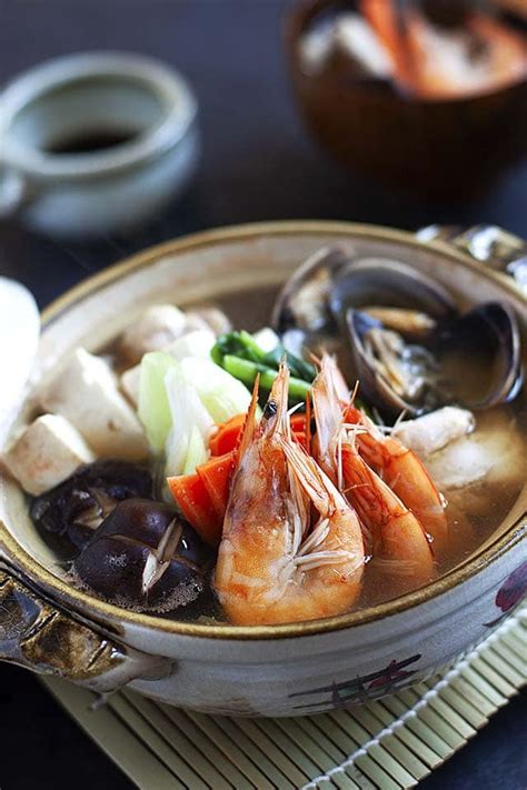 Nabe Yosenabe Japanese Hot Pot Rasa Malaysia