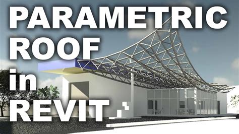 Parametric Roof In Revit Tutorial YouTube