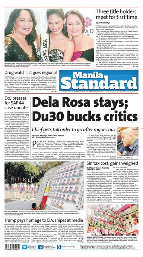 Manila Standard 2017 January 23 Monday By Manila Standard Issuu