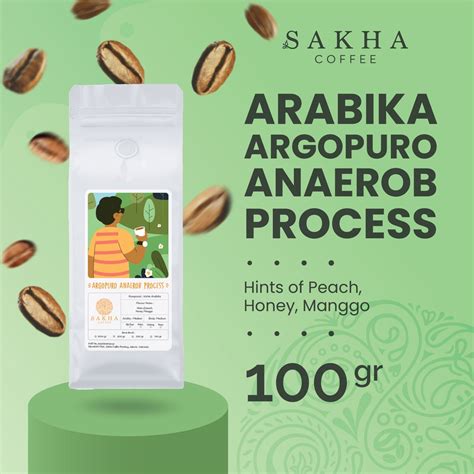 Jual Sakha Coffee Biji Kopi Arabika Argopuro Anaerob Arabica Coffee