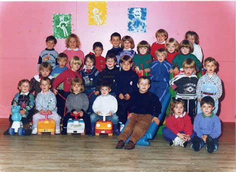 Photo de classe 1ère année de maternelle de 1993 école Primaire