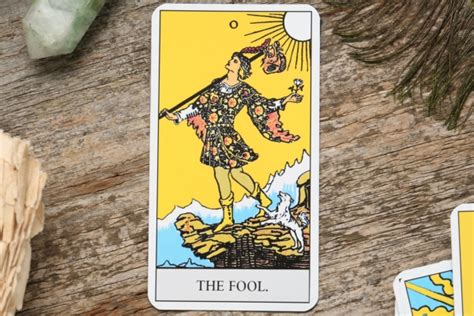 The Fool Tarot Card Meaning For Upright Reversed Positions Blog