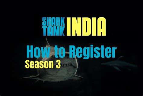 How to Register for Shark Tank India? - Blog