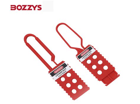 Non Conductive Nylon Lockout Hasp Bozzys Wenzhou Boshi Safety