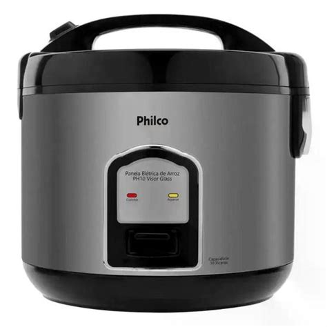 Panela Eletrica De Arroz Britania Ph C V X Inox V Philco