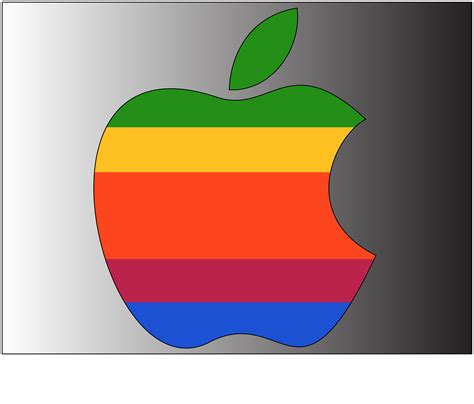 Original apple Logos