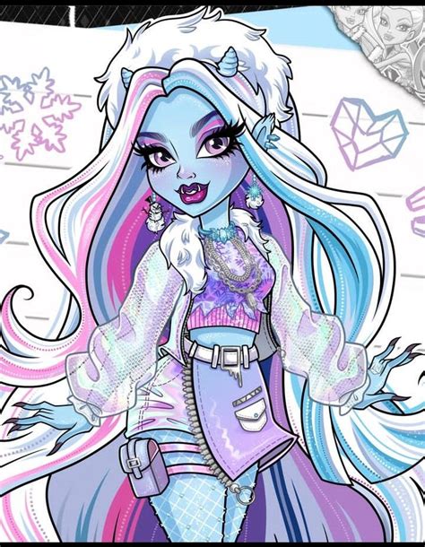 Illustration Artists Digital Illustration Monster High Dolls Frankie