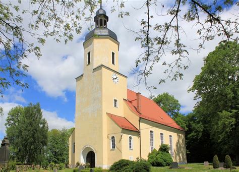 Ev Pfarrkirche Mahlis Bei Leipzig Kirchen Landkreis Nordsachsen