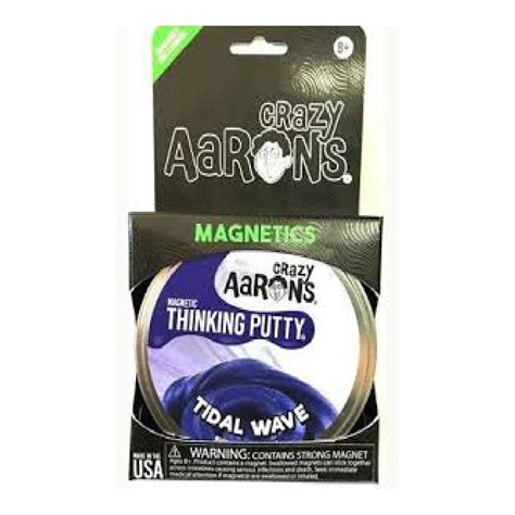 Crazy Aarons Putty Tidal Wave Super Magnetic 4 Tin Plus Magnet — Toycra