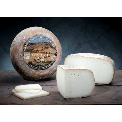 Vendita PECORINO A LATTE CRUDO IL PRIMITIVO 1 2 KG CIRCA E All Ingrosso