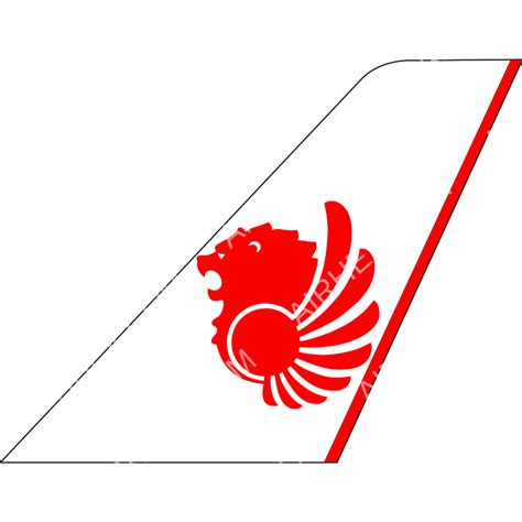 Lion Air logo (updated 2025) - Airhex