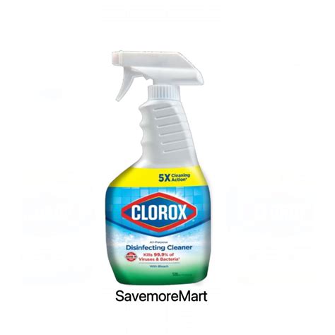 Clorox All Purpose Disinfecting Cleaner With Bleach Ml Shopee Malaysia