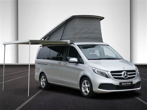 MERCEDES BENZ V 220 Marco Polo EDITION Schiebedach Markise Camper Van