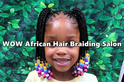 The Best Braiding Salon For Kids In Houston: What Sets WOW Hair Braiding Apart - App Deeper