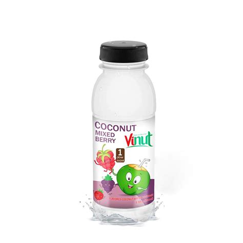 500ml Vinut 100 Organic Coconut Water