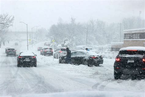 Hundreds Stranded for Hours in Snow on Virginia I-95 Following Winter Storm